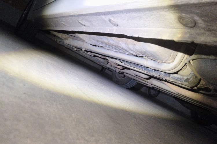 Used Hyundai Verna Ray 2014 1.4L Manual GLX Chassis Rear Left