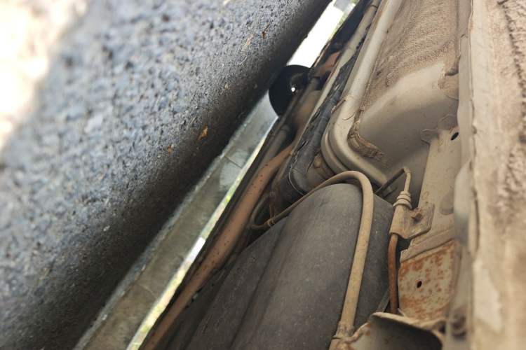 Used Hyundai Verna Ray 2014 1.4L Automatic GLX Chassis Rear Left