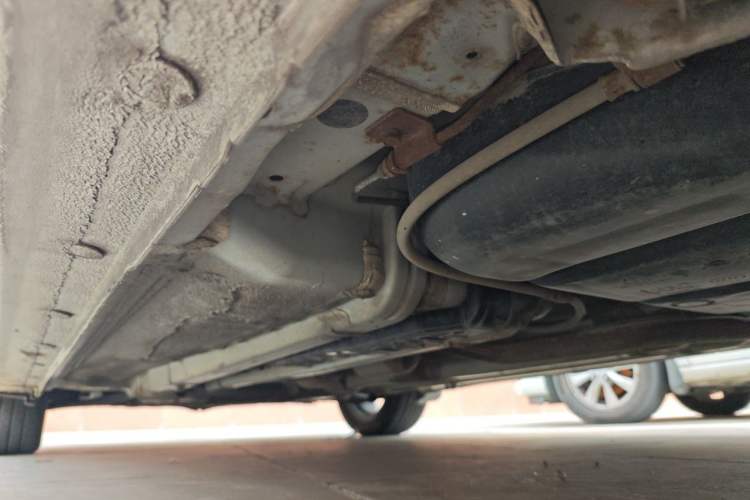 Used Hyundai Verna Ray 2014 1.4L Automatic GLX Chassis Rear Left