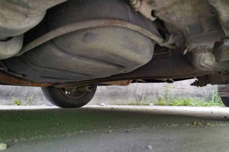Used Hyundai Verna Ray 2014 1.4L Manual GLX Chassis Rear Left