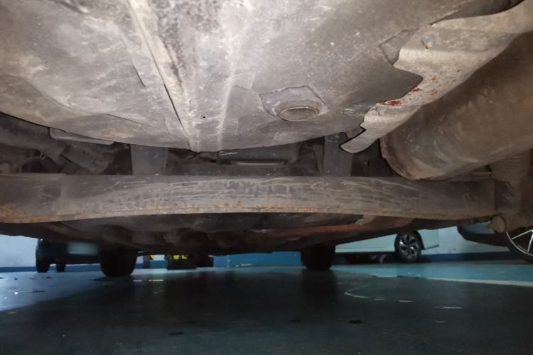 Used Hyundai Verna Ray 2014 1.4L Automatic GLX Chassis Rear