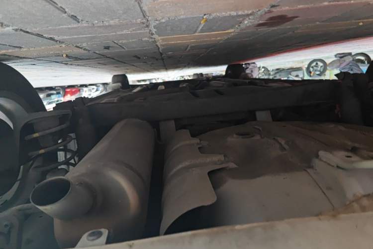 Used Hyundai Verna Ray 2014 1.4L Automatic GLX Chassis Rear