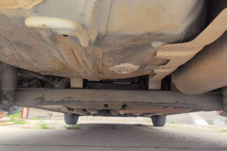 Used Hyundai Verna Ray 2014 1.4L Manual GLX Chassis Rear