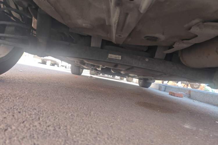 Used Hyundai Verna Ray 2014 1.6L Automatic TOP Chassis Rear
