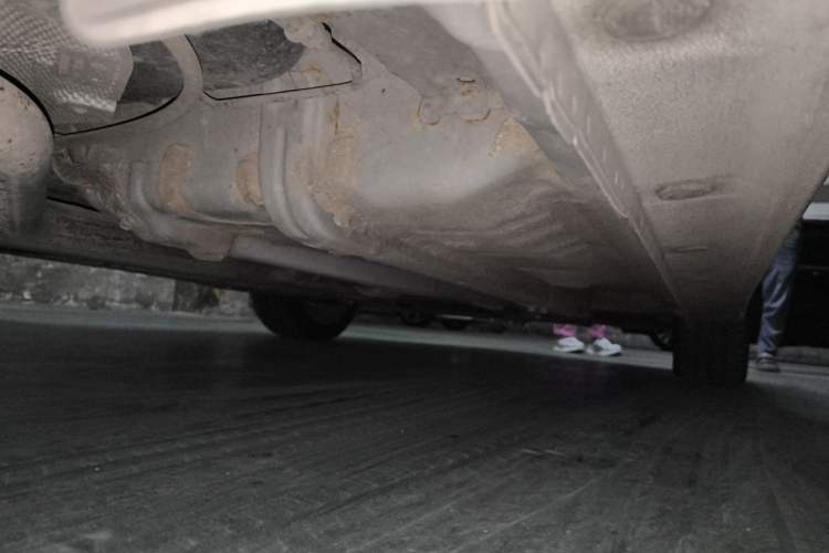 Used Hyundai Verna Ray 2014 1.6L Automatic TOP Chassis Rear Right