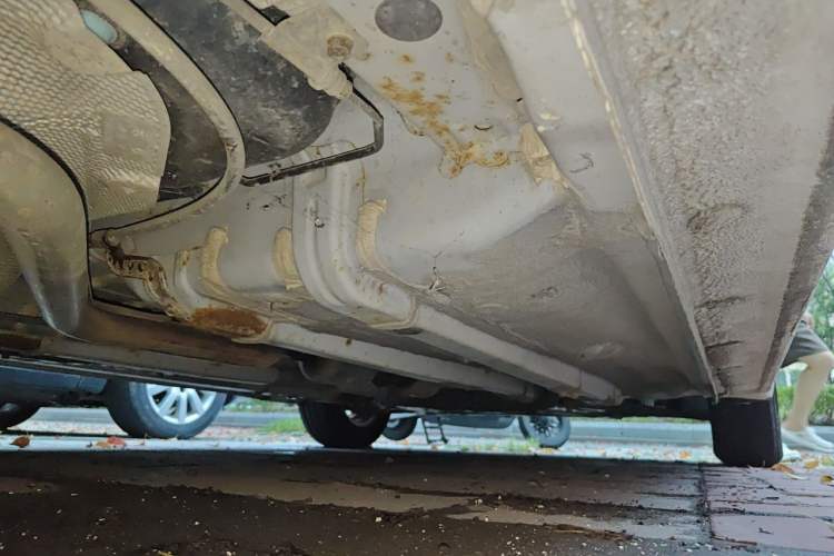 Used Hyundai Verna Ray 2014 1.4L Automatic GLX Chassis Rear Right