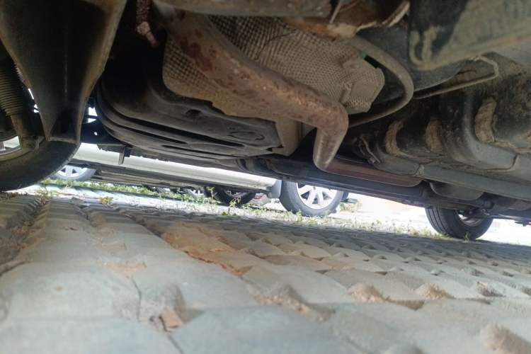 Used Hyundai Verna Ray 2014 1.4L Manual GLX Chassis Rear Right