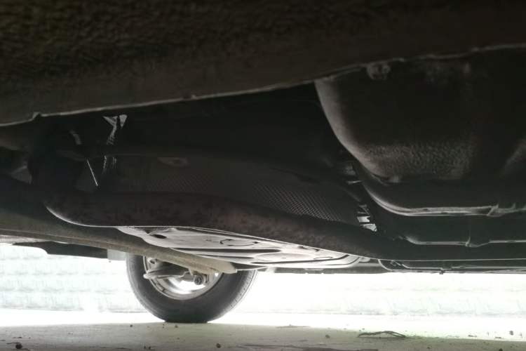 Used Hyundai Verna Ray 2014 1.4L Automatic GLX Chassis Rear Right