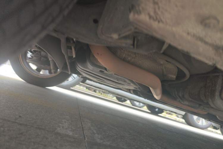 Used Hyundai Verna Ray 2014 1.4L Automatic TOP Chassis Rear Right