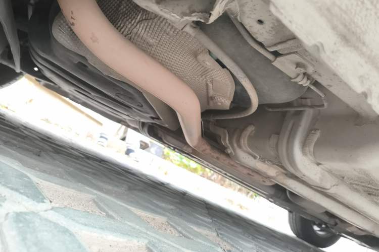 Used Hyundai Verna Ray 2014 1.4L Automatic GLX Chassis Rear Right