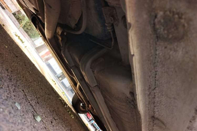 Used Hyundai Verna Ray 2014 1.4L Manual GLX Chassis Rear Right
