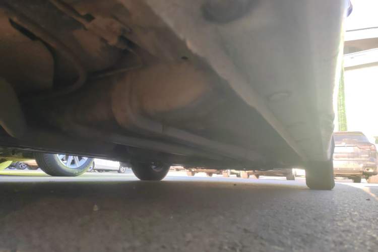 Used Hyundai Verna Ray 2014 1.4L Automatic GLX Chassis Rear Right