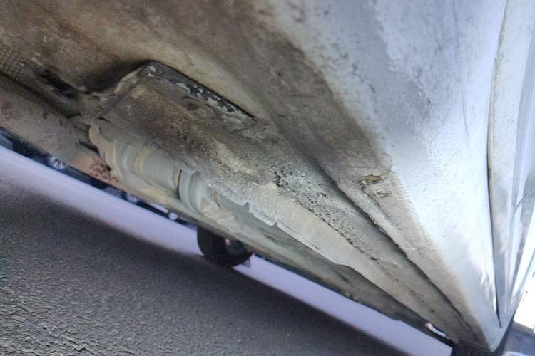 Used Hyundai Verna Ray 2014 1.4L Manual GLX Chassis Rear Right