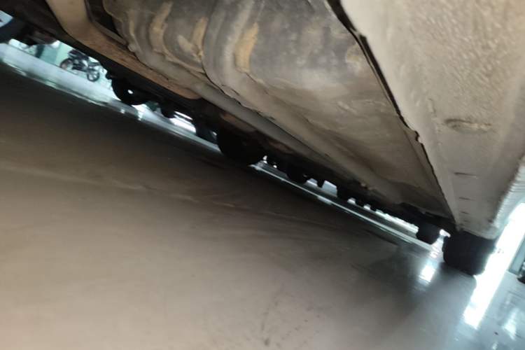 Used Hyundai Verna Ray 2014 1.4L Automatic GLX Chassis Rear Right
