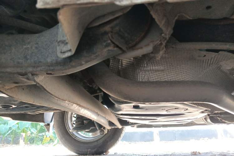 Used Hyundai Verna Ray 2014 1.4L Automatic GLX Chassis Rear Right