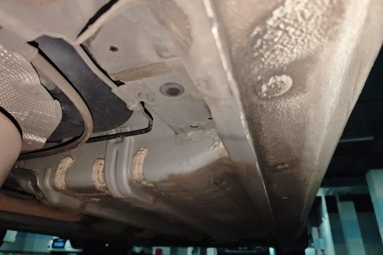 Used Hyundai Verna Ray 2014 1.4L Automatic GLX Chassis Rear Right