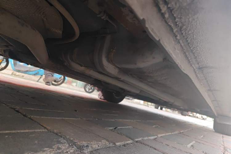 Used Hyundai Verna Ray 2014 1.4L Automatic GLX Chassis Rear Right