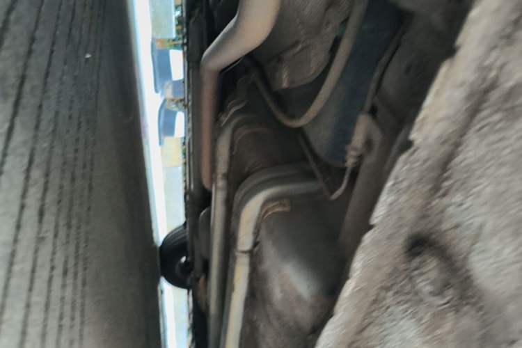 Used Hyundai Verna Ray 2014 1.4L Automatic GLX Chassis Rear Right