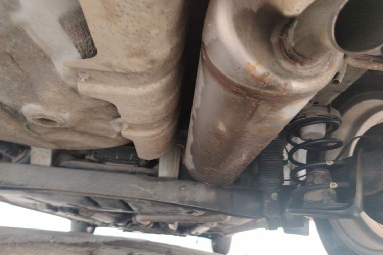 Used Hyundai Verna Ray 2014 1.4L Manual GLX Chassis Rear Right