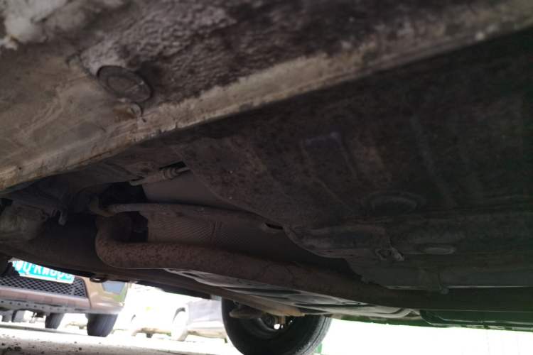 Used Hyundai Verna Ray 2014 1.4L Manual GLX Chassis Rear Right