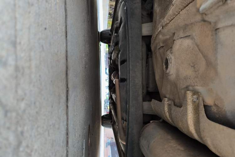 Used Hyundai Verna Ray 2014 1.4L Automatic GLX Chassis Rear