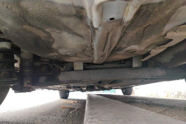 Used Hyundai Verna Ray 2014 1.4L Manual GLX Chassis Rear