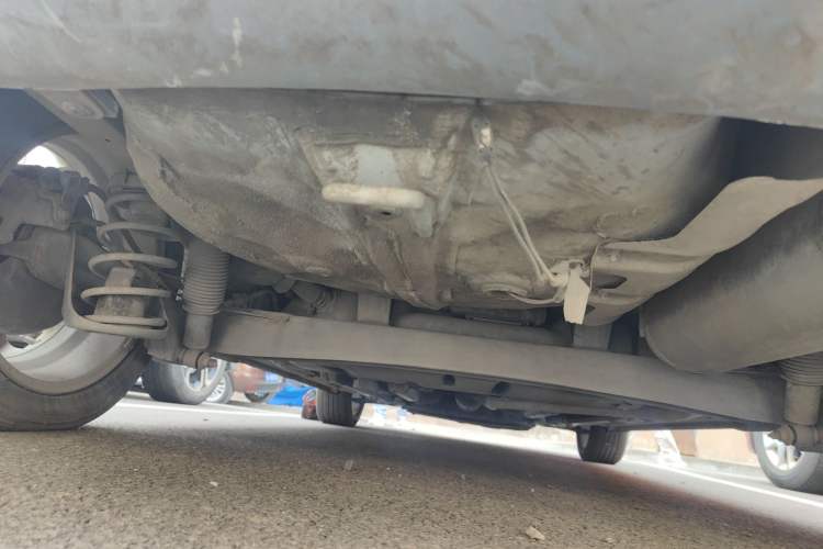 Used Hyundai Verna Ray 2014 1.6L Automatic TOP Chassis Rear