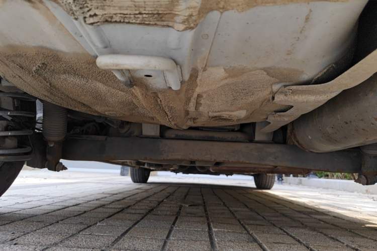 Used Hyundai Verna Ray 2014 1.4L Manual GLX Chassis Rear