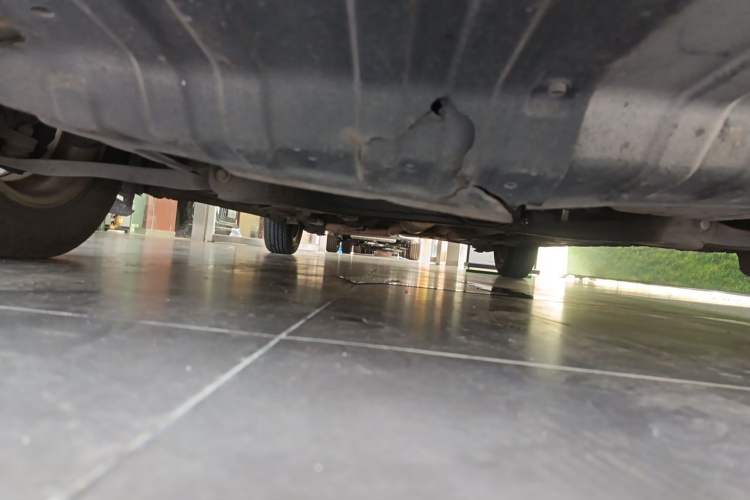 Used Hyundai Verna Ray 2014 1.4L Automatic GLX Chassis Rear