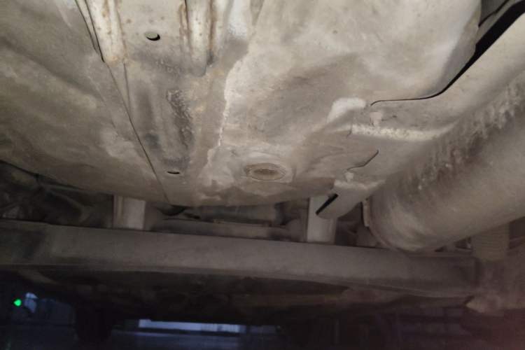 Used Hyundai Verna Ray 2014 1.4L Manual GLX Chassis Rear
