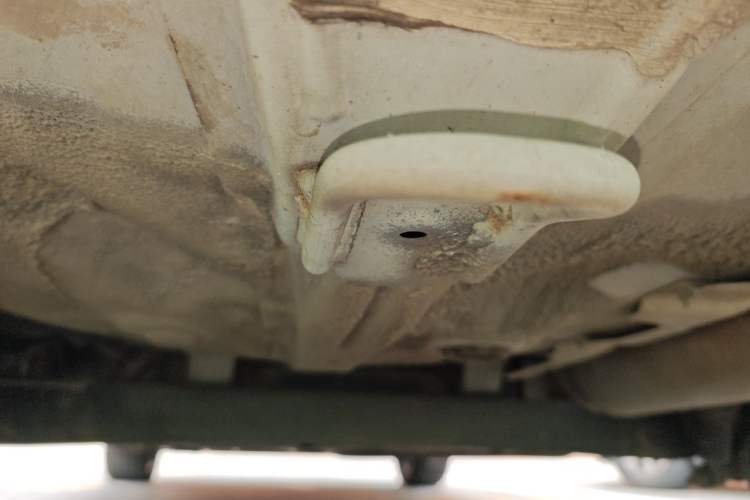 Used Hyundai Verna Ray 2014 1.4L Automatic GLX Chassis Rear