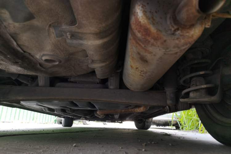 Used Hyundai Verna Ray 2014 1.4L Manual GLX Chassis Rear