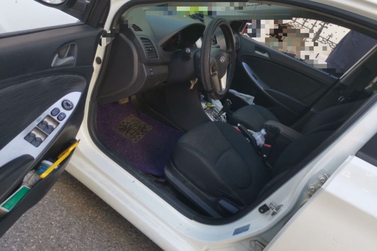 Used Hyundai Verna Ray 2014 1.4L Automatic GLX Driver Seat