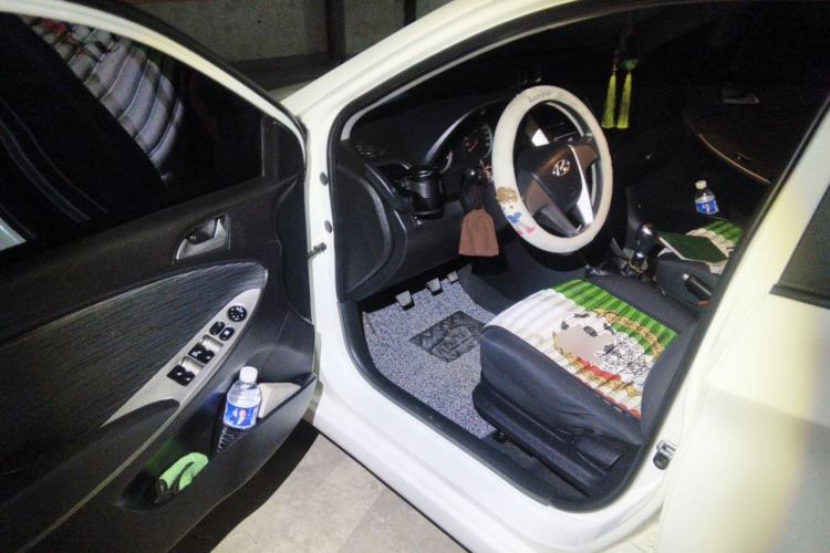 Used Hyundai Verna Ray 2014 1.4L Manual GLX Driver Seat