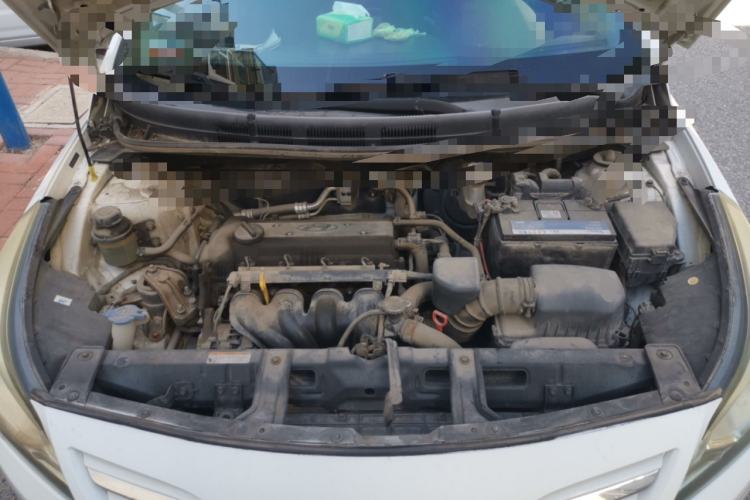 Used Hyundai Verna Ray 2014 1.4L Automatic GLX Engine Bay