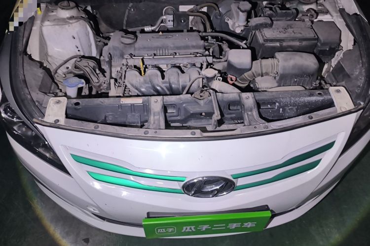 Used Hyundai Verna Ray 2014 1.6L Automatic TOP Engine Bay
