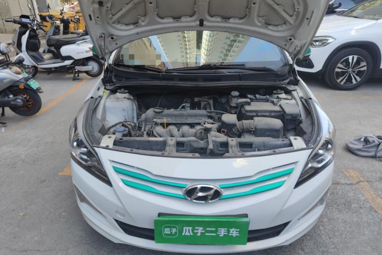 Used Hyundai Verna Ray 2014 1.6L Automatic TOP Engine Bay