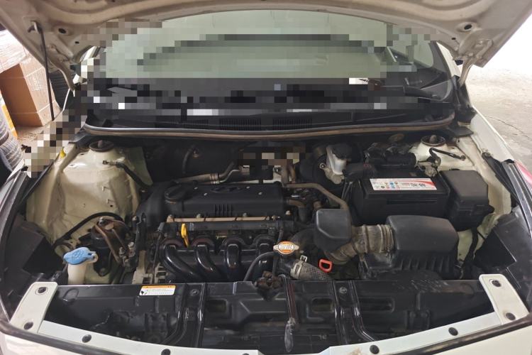 Used Hyundai Verna Ray 2014 1.6L Automatic TOP Engine Bay