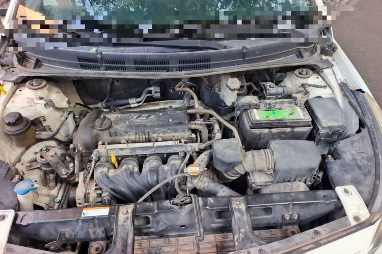 Used Hyundai Verna Ray 2014 1.4L Manual GLX Engine Bay