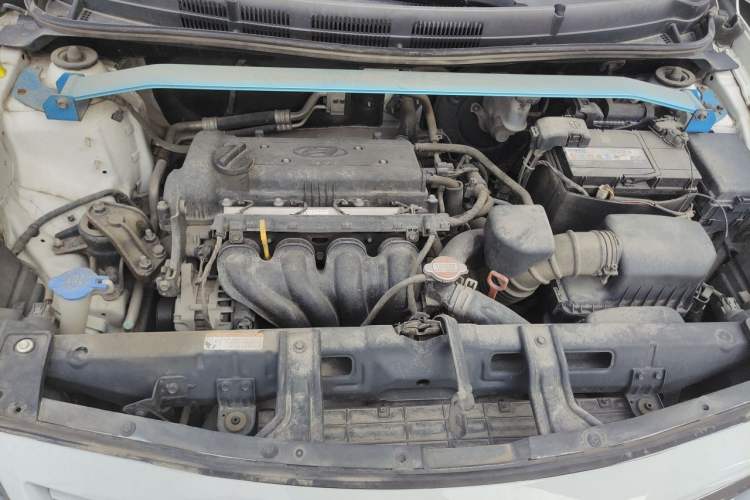 Used Hyundai Verna Ray 2014 1.6L Automatic TOP Engine Bay