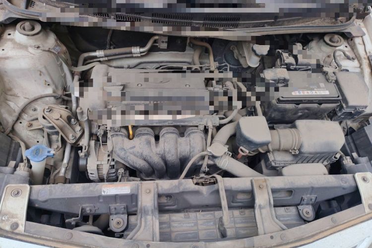 Used Hyundai Verna Ray 2014 1.6L Automatic TOP Engine Bay