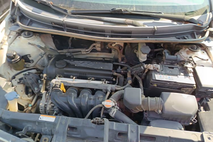 Used Hyundai Verna Ray 2014 1.4L Manual GLX Engine Bay