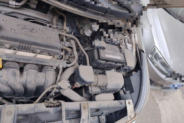 Used Hyundai Verna Ray 2014 1.6L Automatic TOP Engine Bay Left