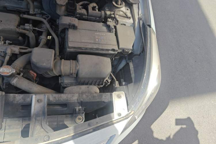 Used Hyundai Verna Ray 2014 1.6L Automatic TOP Engine Bay Left
