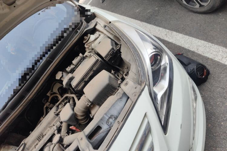 Used Hyundai Verna Ray 2014 1.6L Automatic TOP Engine Bay Left