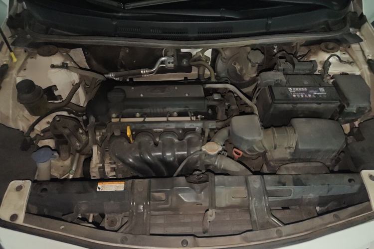 Used Hyundai Verna Ray 2014 1.4L Automatic GLX Engine Bay