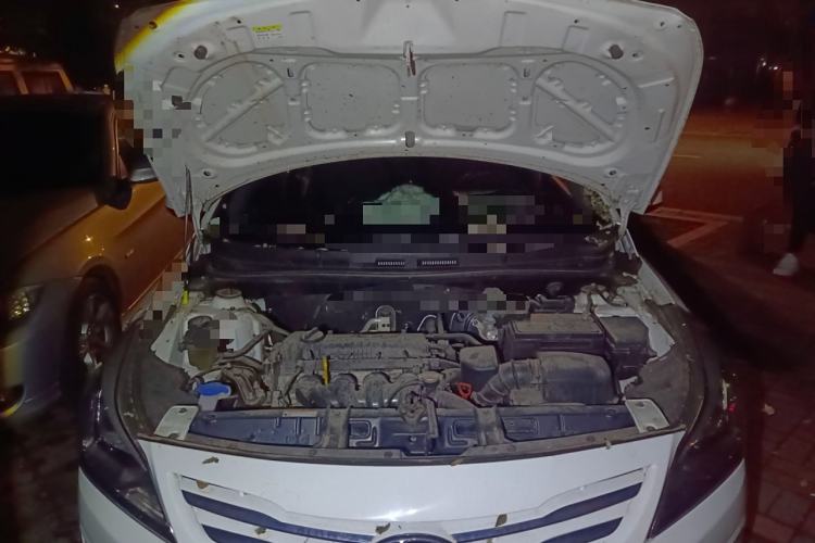 Used Hyundai Verna Ray 2014 1.4L Automatic GLX Engine Bay