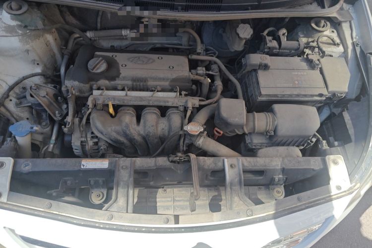 Used Hyundai Verna Ray 2014 1.6L Automatic TOP Engine Bay