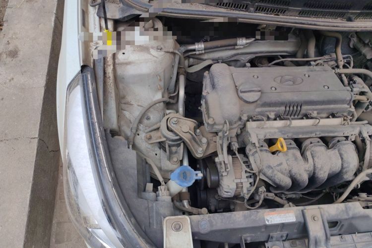 Used Hyundai Verna Ray 2014 1.6L Automatic TOP Engine Bay Right
