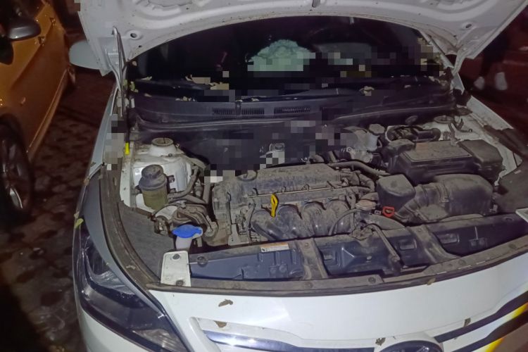 Used Hyundai Verna Ray 2014 1.4L Automatic GLX Engine Bay Right